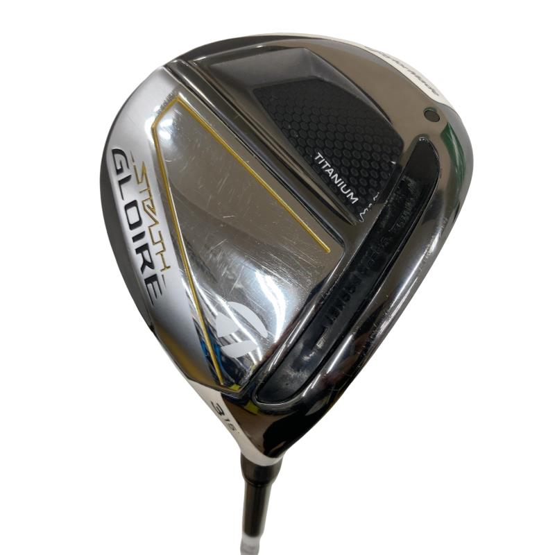 【中古】 テーラーメイド STEALTH GLOIRE 3W フェアウェイウッド FW SPEEDER NX for TM(FW) (フレックスS) メンズ 男性用 右利き 右用 Cランク ゴルフクラブ｜ゴルフパートナー 中古クラブ店