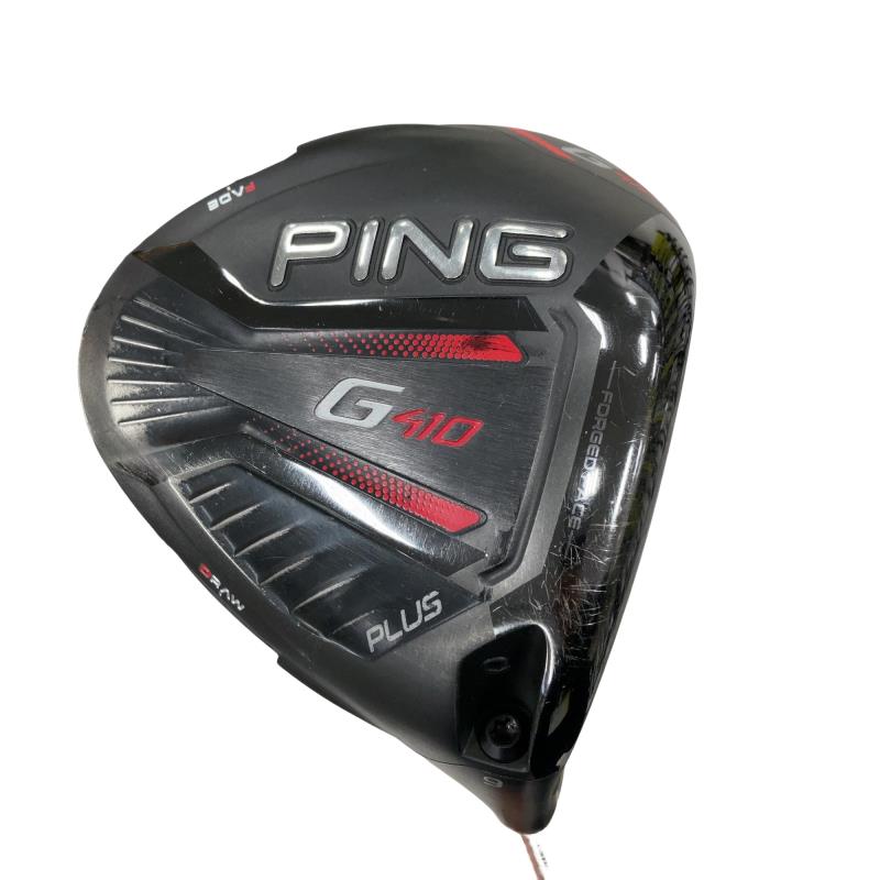【中古】 ピン G410 PLUS 9° ドライバー DR リシャフト (フレックスその他) メンズ 男性用 右利き 右用 Cランク ゴルフクラブ