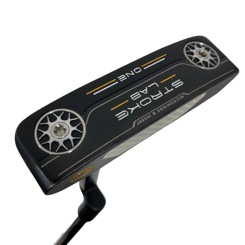 【中古】 オデッセイ STROKE LAB BLACK ONE 34インチ パター PT STROKE LAB BLACK (フレックスその他) メンズ 男性用 右利き 右用 Cランク ゴルフクラブ|ゴルフパートナー 中古クラブ店