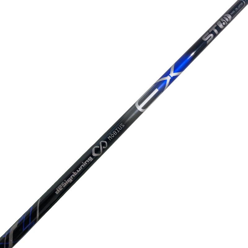 【中古】 キャロウェイスリーブ付き添い人(QUANTUM系) Design Tuning１番ウッド用 矢がら MOBIUS EX ST60 (フレックス余分の物)B位置づける ゴルフ野球クラブ