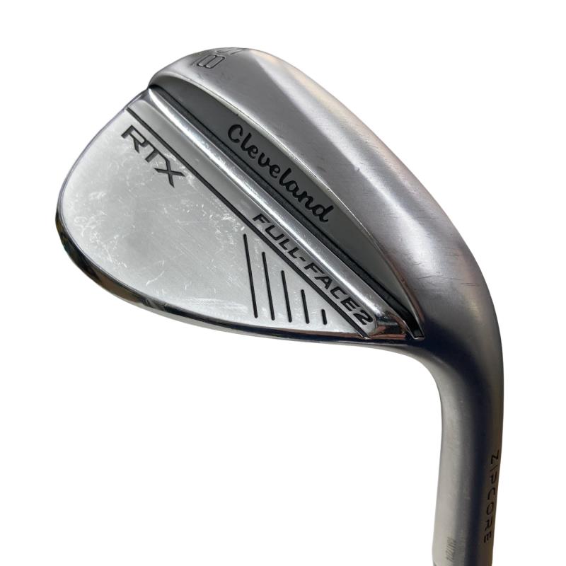 【中古】 クリーブランド Cleveland RTX ZIPCORE FULL-FACE 2 58°/08° ウェッジ WG NS PRO 950GH neo (フレックスS) メンズ 男性用 右利き 右用 Cランク ゴルフクラブ