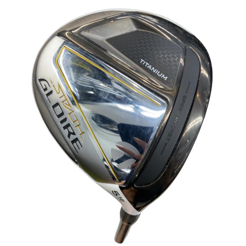 【中古】 テーラーメイド STEALTH GLOIRE 5W フェアウェイウッド FW SPEEDER NX for TM(FW) (フレックスSR) メンズ 男性用 右利き 右用 Bランク ゴルフクラブ|ゴルフパートナー 中古クラブ店