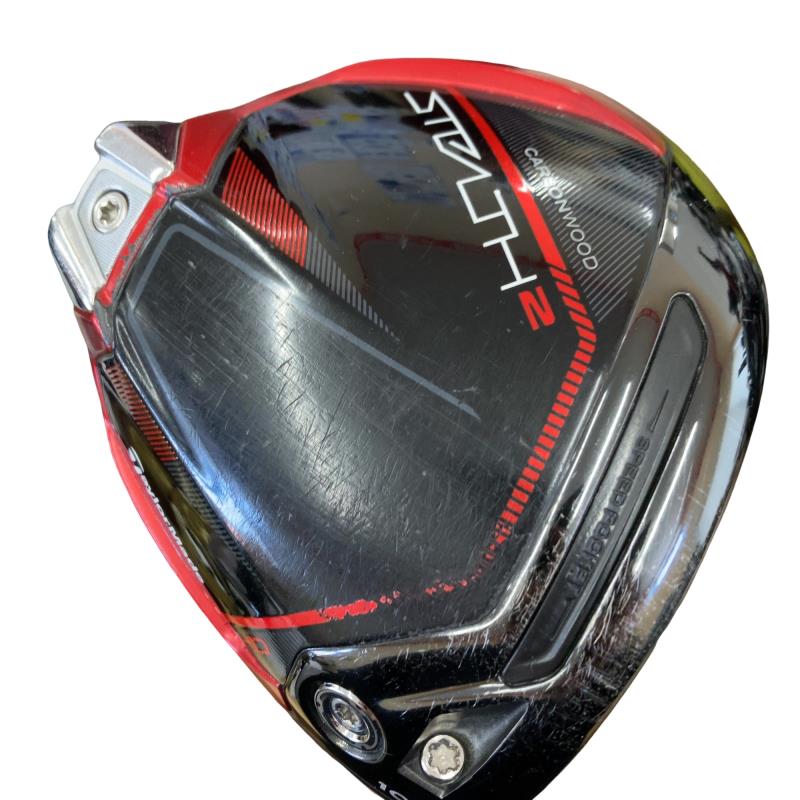 【中古】 テーラーメイド STEALTH2 HD 10.5&deg; ドライバー DR TENSEI RED TM50(STEALTH DR) (フレックスR) メンズ 男性用 右利き 右用 Cランク ゴルフクラブ｜ゴルフパートナー 中古クラブ店 20,706円