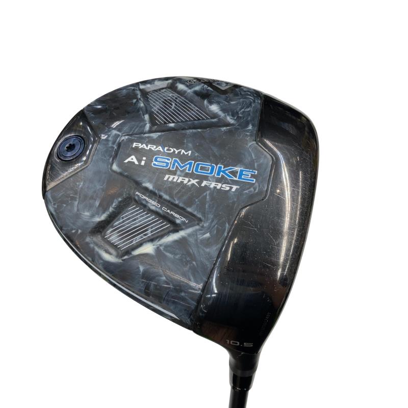 【中古】 キャロウェイ PARADYM Ai SMOKE MAX FAST 10.5° ドライバー DR リシャフト (フレックスその他) メンズ 男性用 右利き 右用 Cランク ゴルフクラブ|ゴルフパートナー 中古クラブ店