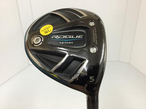 【中古】 キャロウェイ ROGUE STAR 5W フェアウェイウッド FW 純正特注シャフト (フレックスS) メンズ 男性用 右利き 右用 Cランク ゴルフクラブ
