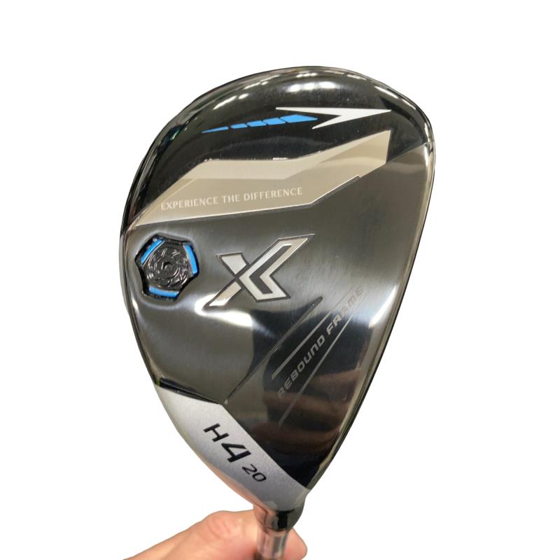 【中古】 ダンロップ XXIO(2024) eks H4 ユーティリティ UT Miyazaki AX-3(HB) (フレックスS) メンズ 男性用 右利き 右用 Bランク ゴルフクラブ