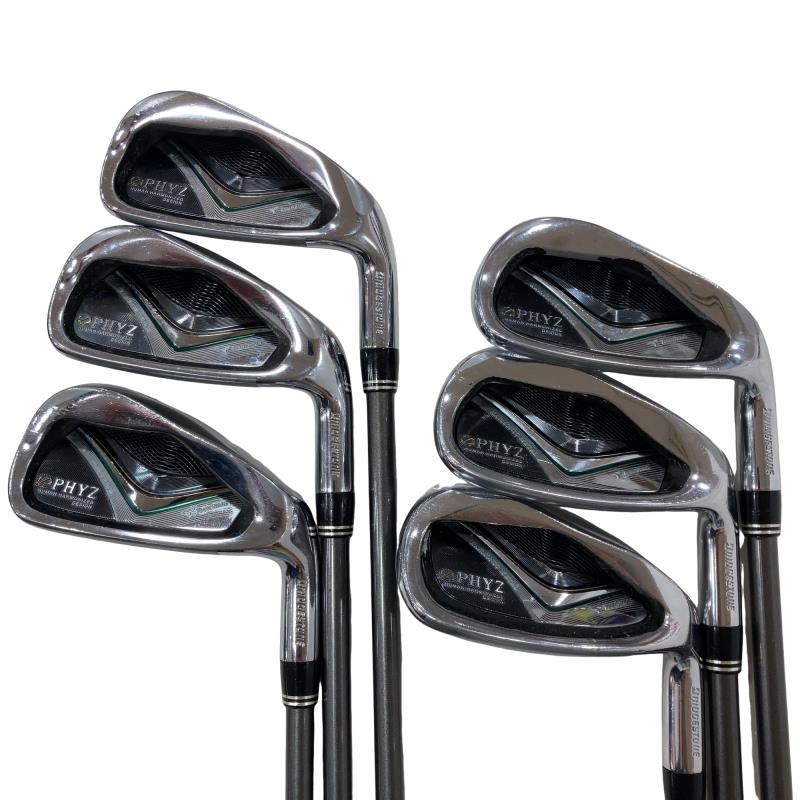 【中古】 ブリヂストン TOURSTAGE PHYZ 6S アイアンセット IR PZ-501I (フレックスSR) メンズ 男性用 右利き 右用 Cランク ゴルフクラブ|ゴルフパートナー 中古クラブ店
