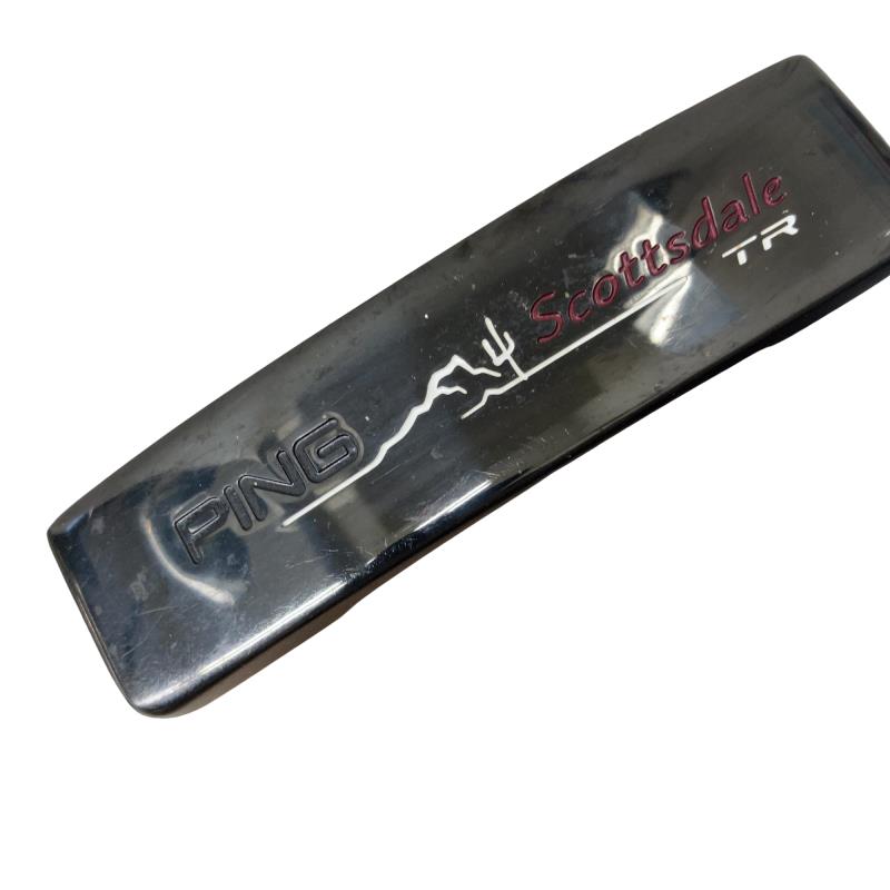 【中古】 ピン Scottsdale TR Anser 2 34.0in パター PT スチール写真 (フレックス余分の物) メンズ 成人男性用 右利き 右用 C序列付ける ゴルフ野球クラブ