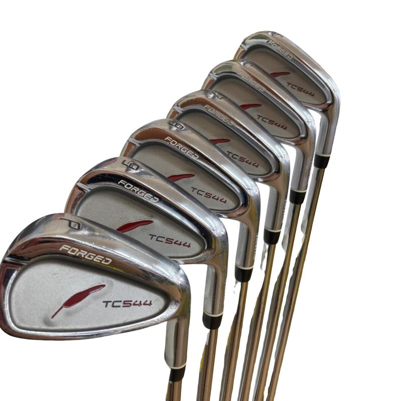【中古】 フォーティーン TC-544 FORGED 6S アイアンセット IR 純正特注シャフト (フレックスR) メンズ 男性用 右利き 右用 Cランク ゴルフクラブ