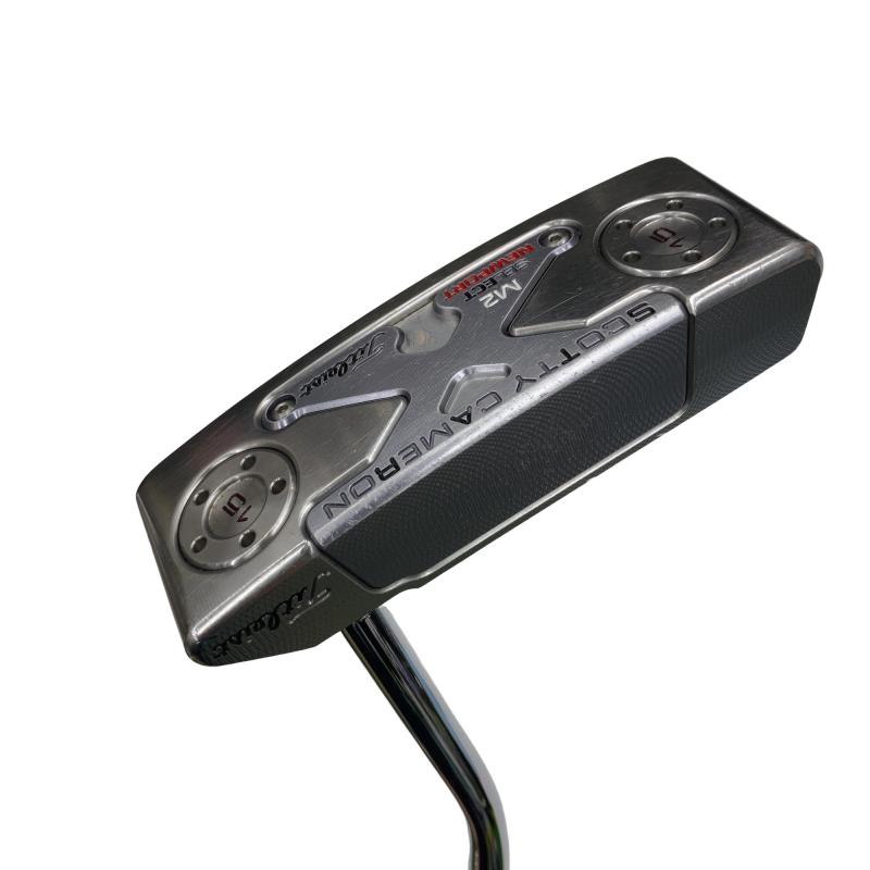 【中古】 タイトリスト SCOTTY CAMERON select NEWPORT M2 MALLET(2016) 34インチ パター PT スチール (フレックスその他) メンズ 男性用 右利き 右用 Cランク ゴルフクラブ｜ゴルフパートナー 中古クラブ店