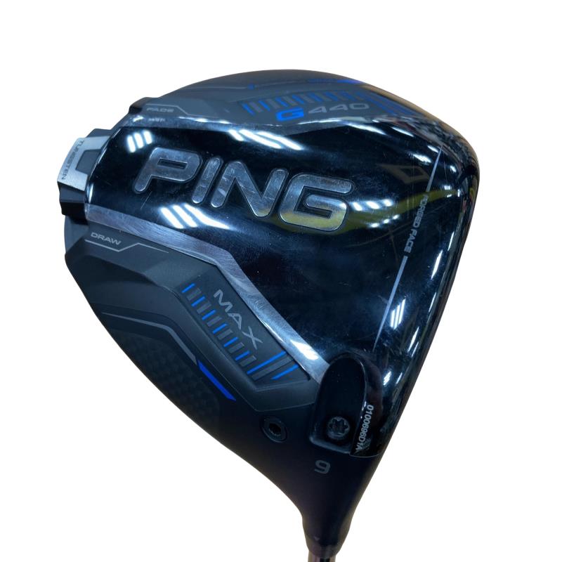 【中古】 ピン G440 MAX  9° １番ウッド DR PING TOUR 2.0 CHROME 65(DR) (フレックスS) メンズ 成人男性用 右利き 右用 B序列付ける ゴルフ野球クラブ