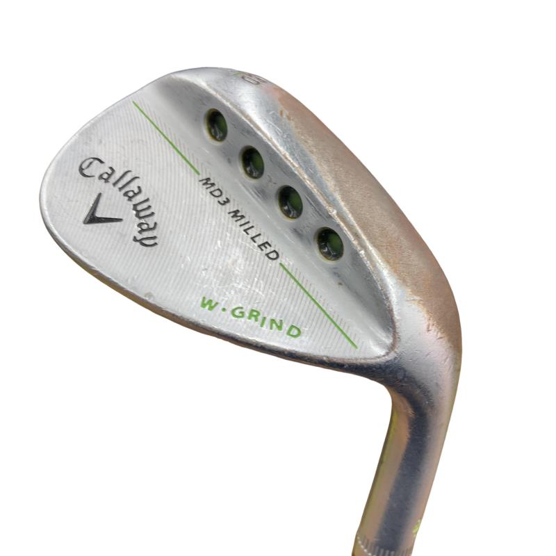 【中古】 キャロウェイ MD 3 クロムメッキ 60°/11°W ウェッジ WG Dynamic Gold (フレックスS) メンズ 男性用 右利き 右用 Dランク ゴルフクラブ