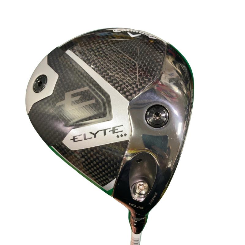 【中古】 キャロウェイ ELYTE ◆◆◆ 10.5° ドライバー DR TENSEI GREEN 60 for CW(ELYTE DR) (フレックスS) メンズ 男性用 右利き 右用 Cランク ゴルフクラブ