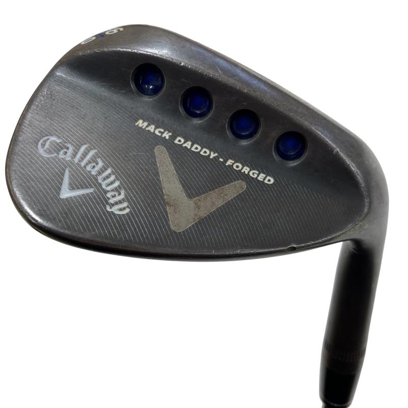 【中古】 キャロウェイ MACK DADDY FORGED スレート 56°/10° ウェッジ WG Dynamic Gold (フレックスS) メンズ 男性用 右利き 右用 Dランク ゴルフクラブ