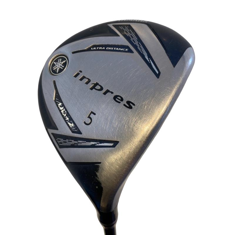 【中古】 ヤマハ inpres UD+2(2019) 5W フェアウェイウッド FW TMX-419F (フレックスR) メンズ 成人男性用 右利き 右用 C序列付ける ゴルフ野球クラブ
