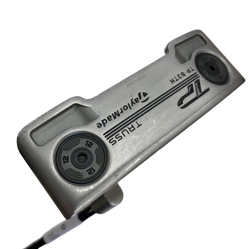 【中古】 テーラーメイド TP TRUSS B3TH 33インチ パター PT スチール (フレックスその他) メンズ 男性用 右利き 右用 Cランク ゴルフクラブ|ゴルフパートナー 中古クラブ店