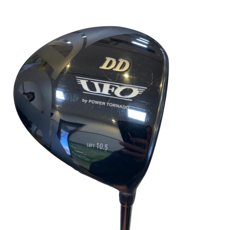 【中古】 キャスコ POWER TORNADO UFO DD 10.5° １番ウッド DR Falcon Shaft for DD (フレックスR) メンズ 成人男性用 右利き 右用 C序列付ける ゴルフ野球クラブ