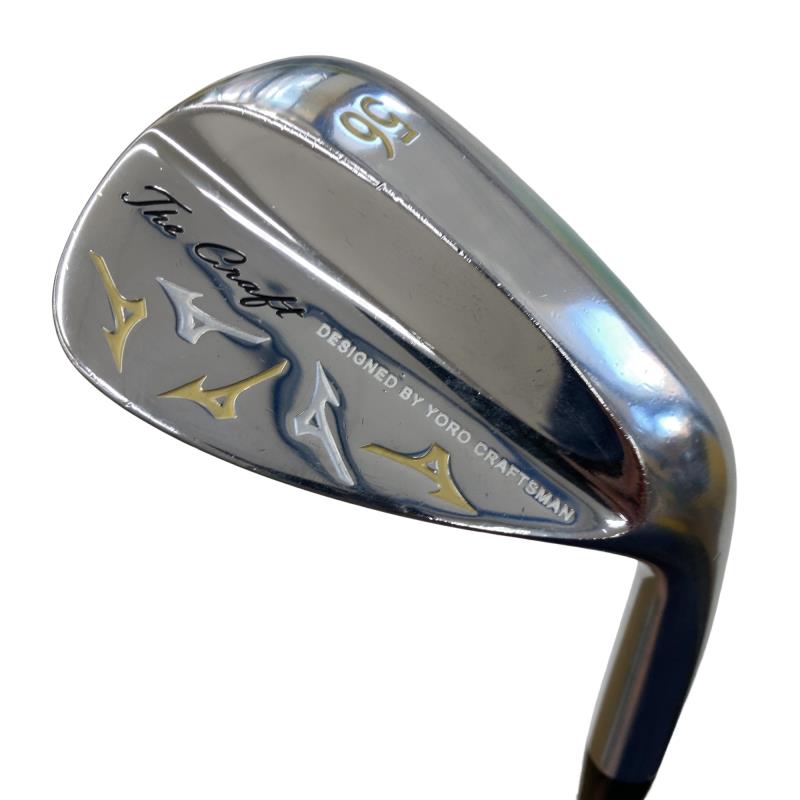 【中古】 ミズノ ミズノ THE CRAFT 56° ウェッジ WG Dynamic Gold 95 (フレックスその他) メンズ 男性用 右利き 右用 Cランク ゴルフクラブ