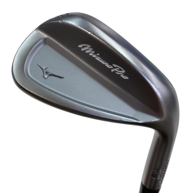 【中古】 ミズノ Mizuno Pro T-3 50°/08° S ウェッジ WG 純正特注シャフト (フレックスS) メンズ 男性用 右利き 右用 Cランク ゴルフクラブ