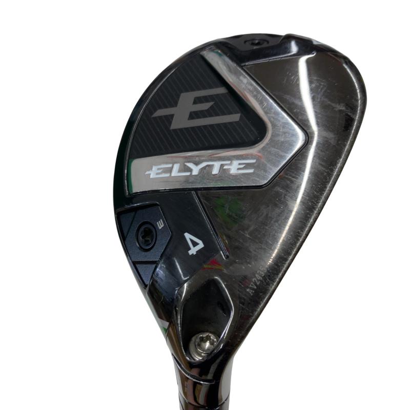 【中古】 キャロウェイ ELYTE U4 ユーティリティ UT リシャフト (フレックスその他) メンズ 男性用 右利き 右用 Cランク ゴルフクラブ
