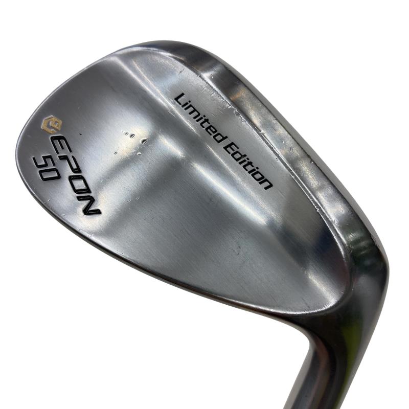 【中古】 エポンゴルフ株式会社 EPON Tour Wedge Limited Edition 50° ウェッジ WG 完全無欠特注立て坑 (フレックスX) メンズ 成人男性用 右利き 右用 C価値づける ゴルフ野球クラブ