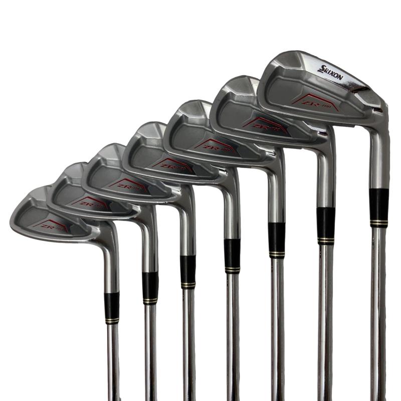 【中古】 ダンロップ SRIXON ZR-700  8S アイアン仕掛ける IR NS PRO 950GH (フレックスS) メンズ 成人男性用 右利き 右用 D価値づける ゴルフ野球クラブ