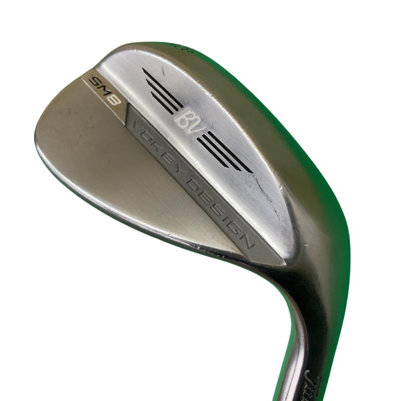 【中古】 タイトリスト VOKEY SPIN MILLED SM8 ツアークロム 58&deg;/14&deg;K ウェッジ WG NS PRO MODUS3 TOUR105 (フレックスS) メンズ 男性用 右利き 右用 Cランク ゴルフクラブ｜ゴルフパートナー 中古クラブ店