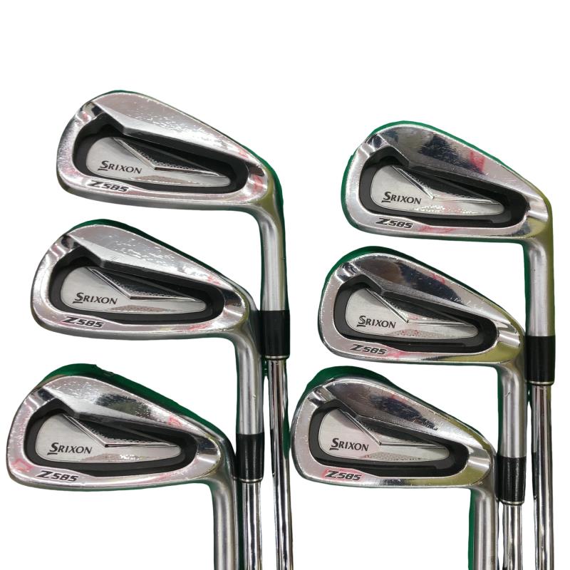 【中古】 ダンロップ SRIXON Z585 6S アイアン仕掛ける IR NS PRO 950GH D.S.T (フレックスS) メンズ 成人男性用 右利き 右用 C序列付ける ゴルフ野球クラブ