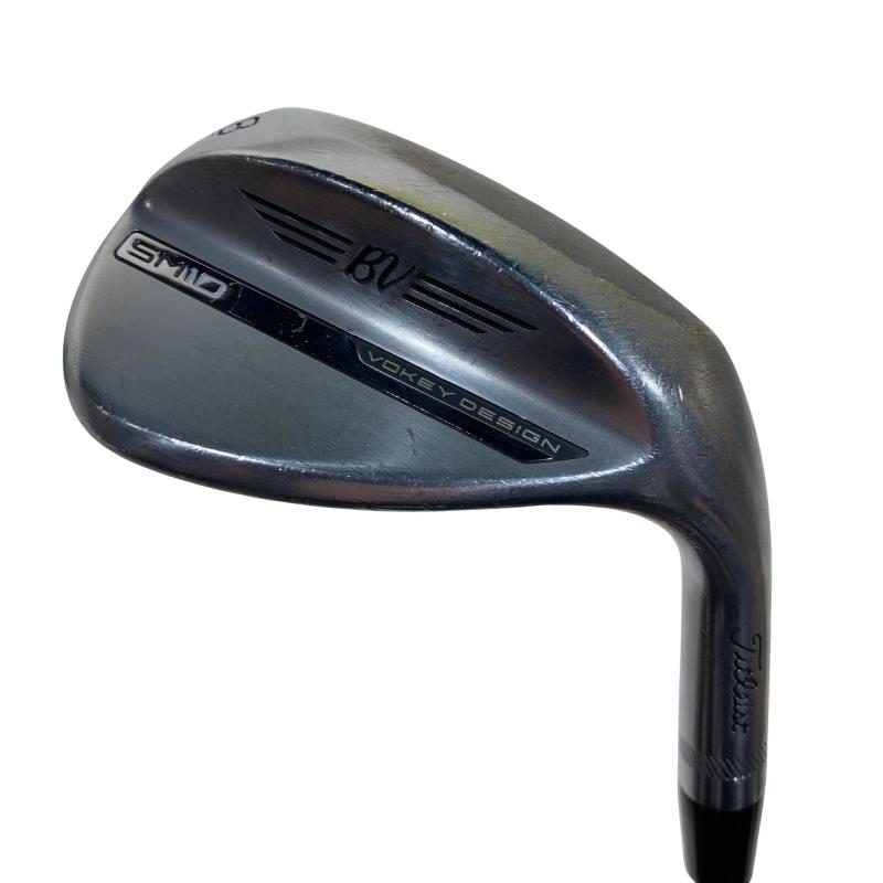 【中古】 タイトリスト VOKEY SPIN MILLED SM10 周遊旅行Cr 58°/12°D ウェッジ WG 純然たる特注矢がら (フレックスX) メンズ 成人男性用 右利き 右用 C位置づける ゴルフ野球クラブ