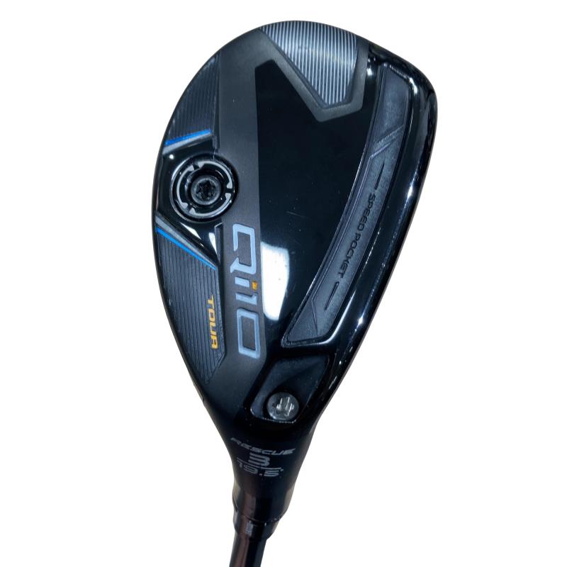 【中古】 テーラーメイド Qi10 TOUR U3 ユーティリティ UT Diamana SILVER TM70(Qi10 UT) (フレックスS) メンズ 男性用 右利き 右用 Cランク ゴルフクラブ｜ゴルフパートナー 中古クラブ店