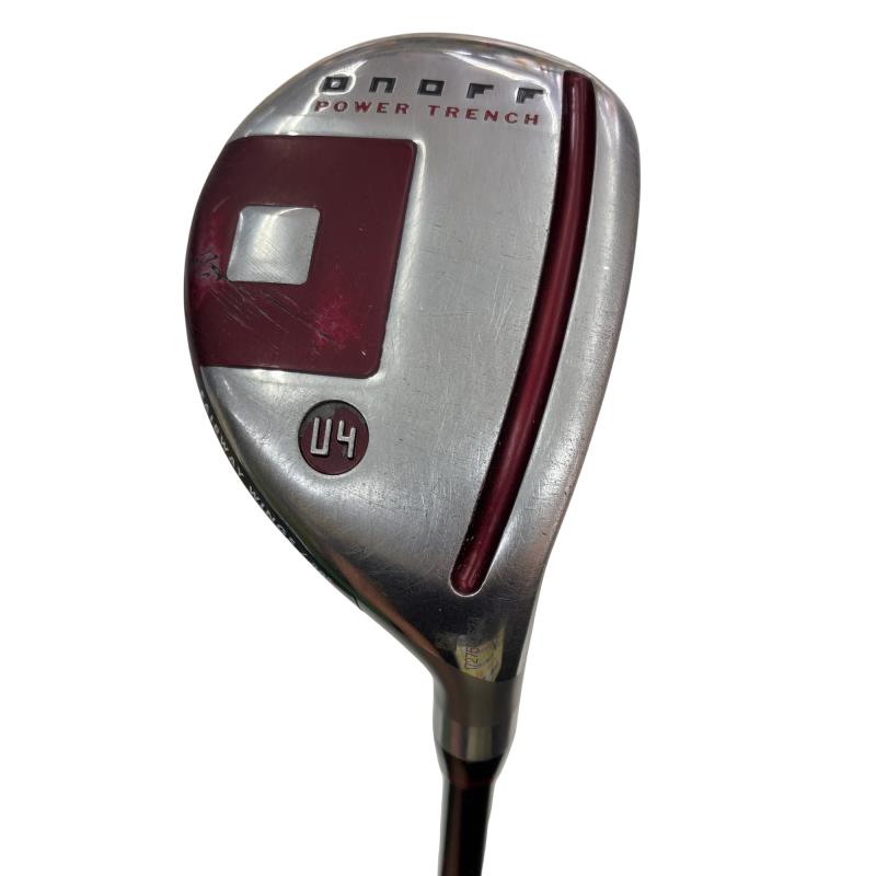【中古】 ダイワ(グローブライド) ONOFF FAIRWAY WINGS(2018) AKA U3 ありがた味 UT SMOOTH KICK MP-518U (フレックスSR) メンズ 成人男性用 右利き 右用 C位置づける ゴルフ野球クラブ