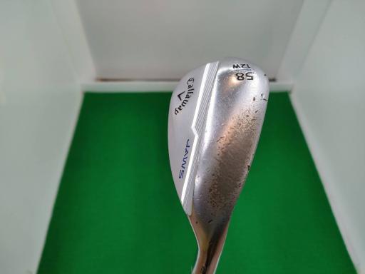 【中古】 キャロウェイ MD 5 JAWS Cr 58°/12°W ウェッジ WG NS PRO 950GH neo (フレックスS) メンズ 成人男性用 右利き 右用 D位置づける ゴルフ野球クラブ