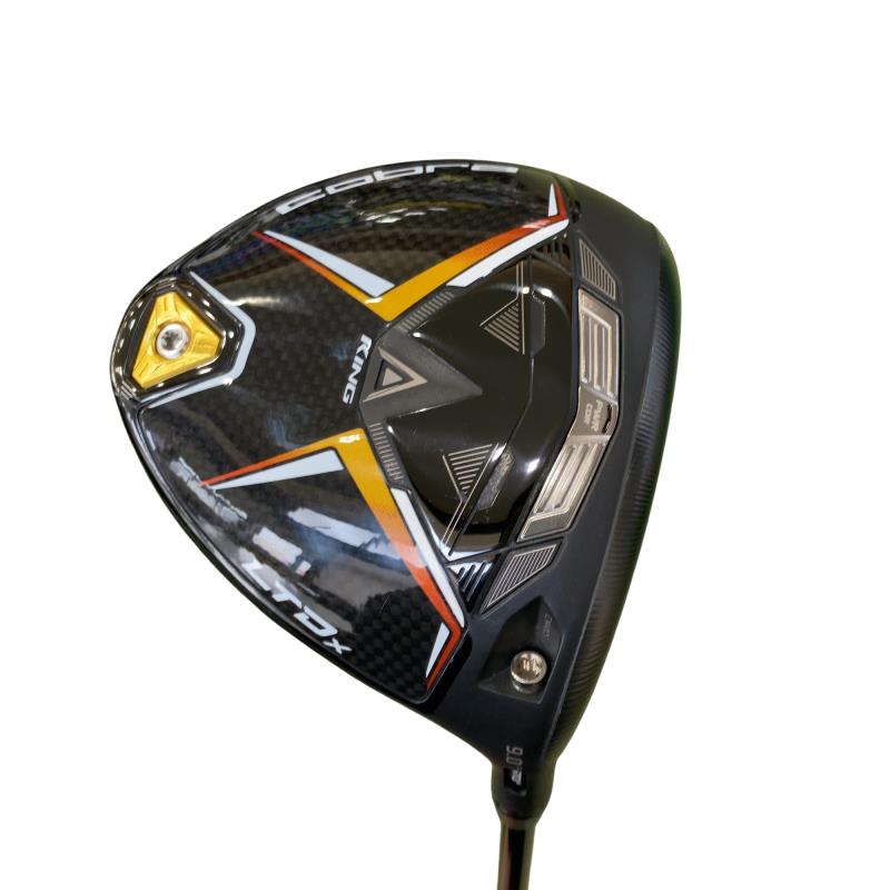 【中古】 コブラ KING LTDx 9°(ブラック) ドライバー DR Tour AD for Cobra(DR) (フレックスS) メンズ 男性用 右利き 右用 Bランク ゴルフクラブ