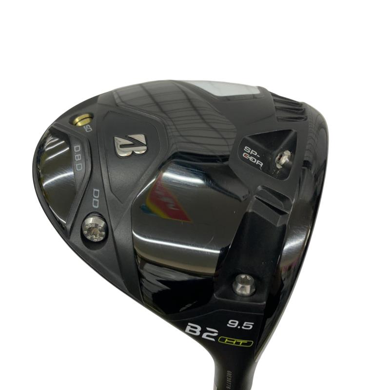 【中古】 ブリヂストン BRIDGESTONE B2 HT 9.5° ドライバー DR VANQUISH BS50(DR) (フレックスS) メンズ 男性用 右利き 右用 Cランク ゴルフクラブ
