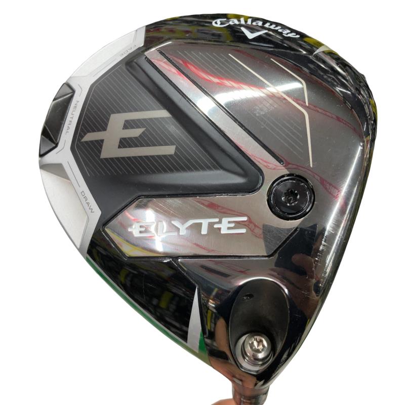 【中古】 キャロウェイ ELYTE  9° １番ウッド DR VENTUS GREEN 50 for CW(ELYTE DR) (フレックスS) メンズ 成人男性用 右利き 右用 C序列付ける ゴルフ野球クラブ