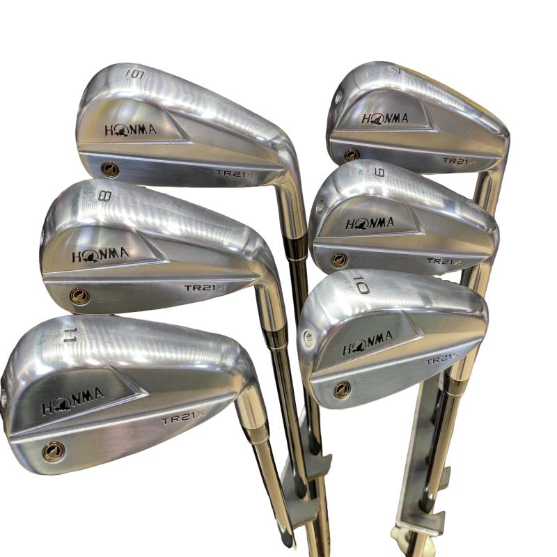 【中古】 本間ゴルフ TOUR WORLD TR21X 7S アイアンセット IR VIZARD TR20-65 (フレックスR) メンズ 男性用 右利き 右用 Cランク ゴルフクラブ｜ゴルフパートナー 中古クラブ店 36,886円