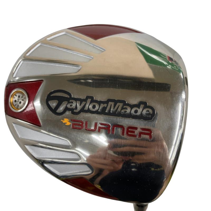 【中古】 テーラーメイド BURNER(2007) 10.5° ドライバー DR RE-AX SUPERFAST (フレックスR) メンズ 男性用 右利き 右用 Cランク ゴルフクラブ