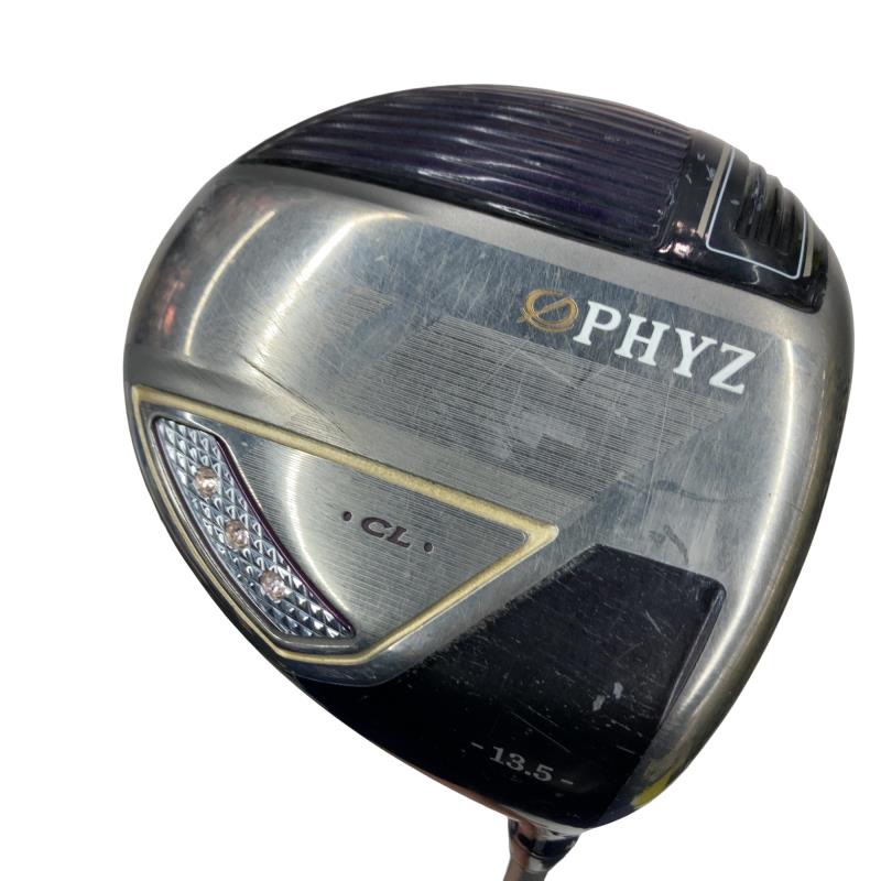 【中古】 ブリヂストン PHYZ(2014) CL 13.5° レディース ドライバー DR PZ-404W (フレックスL) レディース 女性用 右利き 右用 Cランク ゴルフクラブ