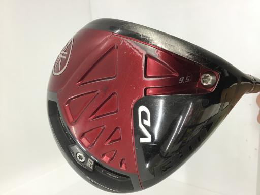 【中古】 ヤマハ RMX VD  9.5° １番ウッド DR 完全無欠特注立て坑 (フレックスS) メンズ 成人男性用 右利き 右用 C序列付ける ゴルフ野球クラブ