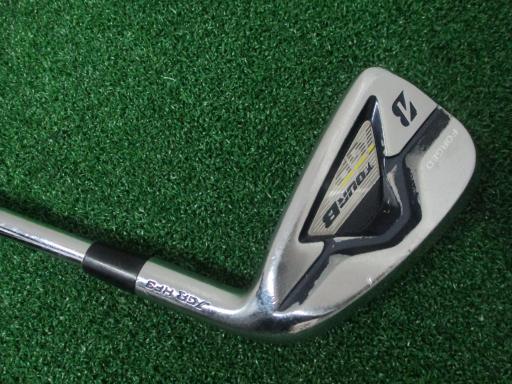 【中古】 ブリヂストン TOUR B JGR HF3(2019) 5S アイアンセット IR 純正特注シャフト (フレックスS) メンズ 男性用 右利き 右用 Cランク ゴルフクラブ