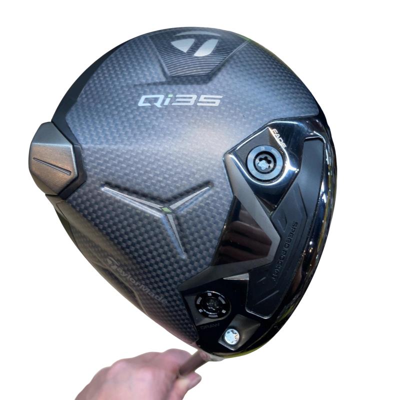 【中古】 テーラーメイド Qi35 LS 10.5° ドライバー DR Diamana BLACK TM60(Qi35 DR) (フレックスS) メンズ 男性用 右利き 右用 Cランク ゴルフクラブ