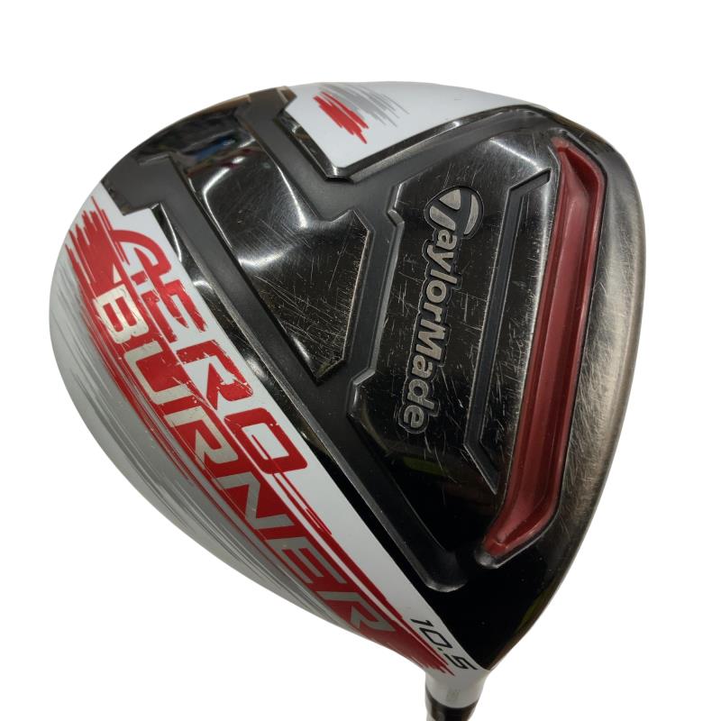 【中古】 テーラーメイド AERO BURNER 10.5° USA ドライバー DR MATRIX SPEED RUL-Z 50 (フレックスR) メンズ 男性用 右利き 右用 Dランク ゴルフクラブ
