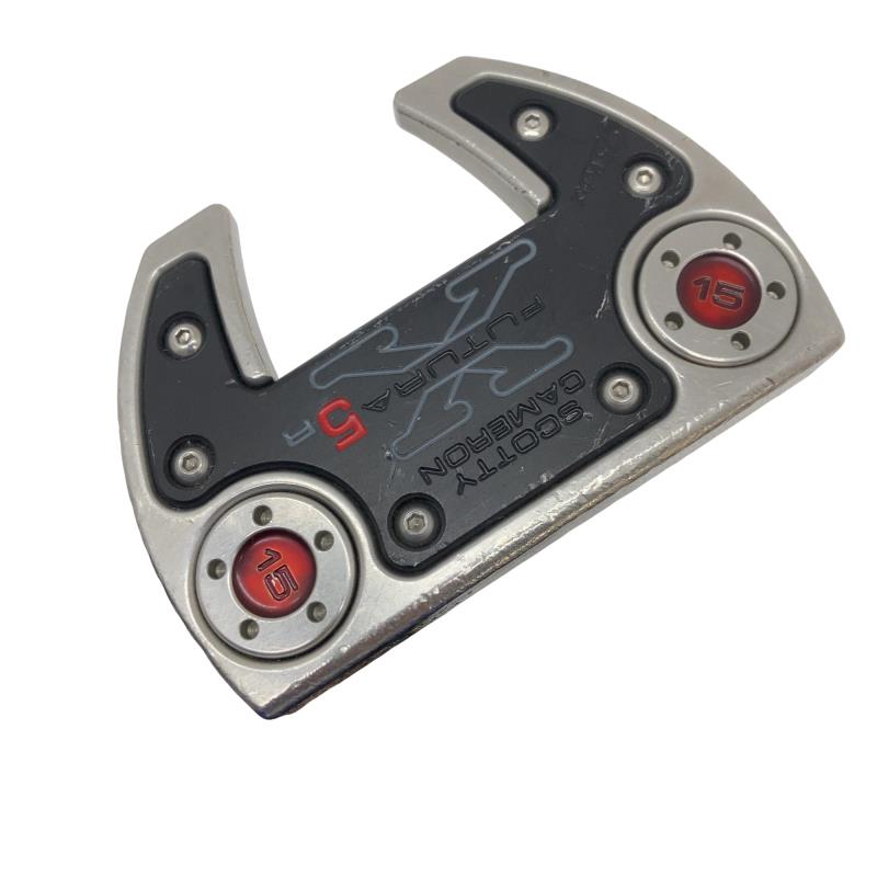 【中古】 タイトリスト SCOTTY CAMERON FUTURA X5R 34インチ パター PT スチール (フレックスその他) メンズ 男性用 右利き 右用 Dランク ゴルフクラブ 18,024円
