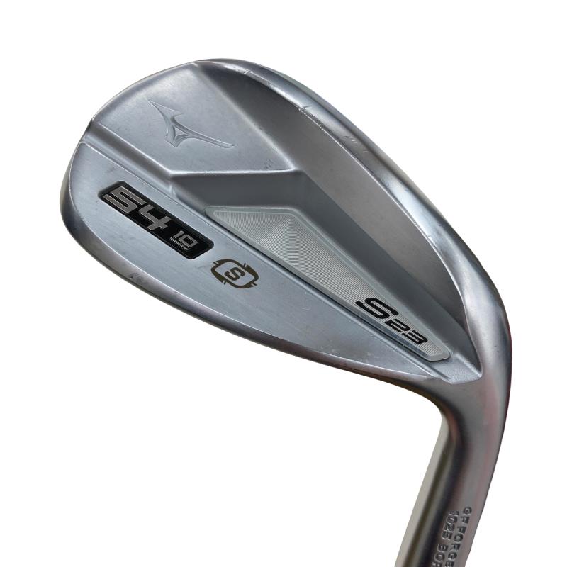 【中古】 ミズノ Mizuno S23(ホワイトサテン) 54°/10°S ウェッジ WG 純正特注シャフト (フレックスその他) メンズ 男性用 右利き 右用 Cランク ゴルフクラブ