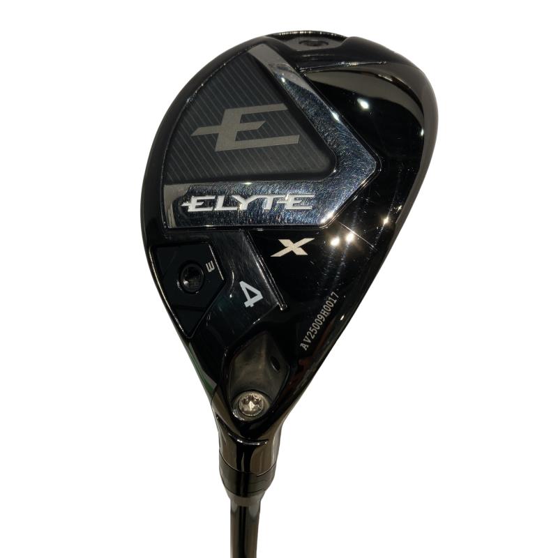 【中古】 キャロウェイ ELYTE X U4 ありがた味 UT VENTUS GREEN 50 for CW(ELYTE UT) (フレックスS) メンズ 成人男性用 右利き 右用 C価値づける ゴルフ野球クラブ