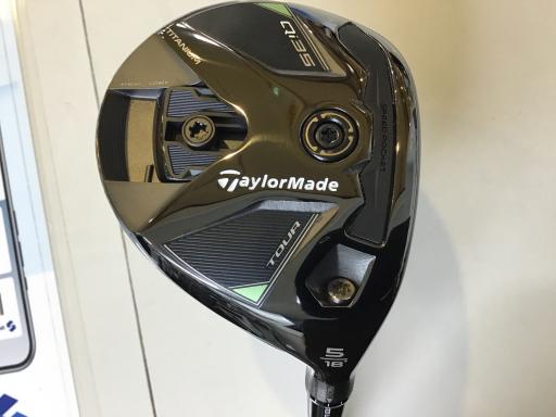 【中古】 テーラーメイド Qi35 TOUR 5W フェアウェイウッド FW Diamana SILVER TM55(Qi35 FW) (フレックスS) メンズ 男性用 右利き 右用 Cランク ゴルフクラブ