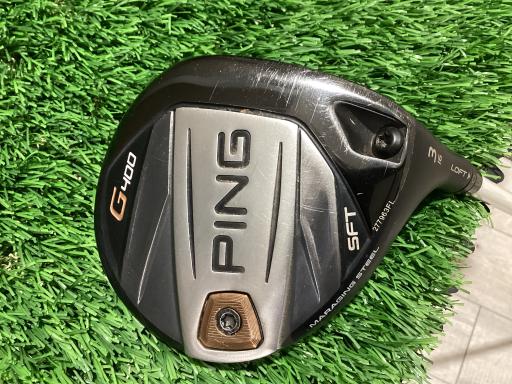 【中古】 ピン G400 SFT 3W フェアウェイウッド FW Speeder 661 EVOLUTION IV (フレックスS) メンズ 成人男性用 右利き 右用 C序列付ける ゴルフ野球クラブ