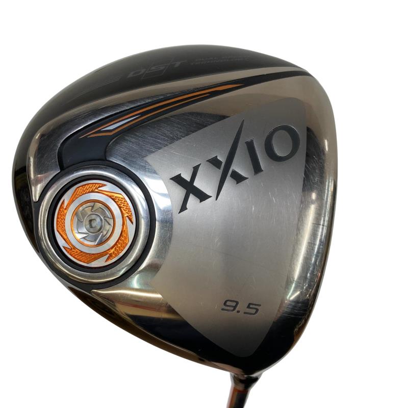 【中古】 ダンロップ XXIO(2016) Kaula Model 9.5° ドライバー DR Miyazaki Kaula MIZU(水) 5 (フレックスS) メンズ 男性用 右利き 右用 Bランク ゴルフクラブ