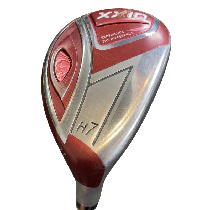 【中古】 ダンロップ XXIO(2020) H7(ボルドー) レディース ユーティリティ UT XXIO MP1100L(HB) ボルドー (フレックスL) レディース 女性用 右利き 右用 Dランク ゴルフクラブ