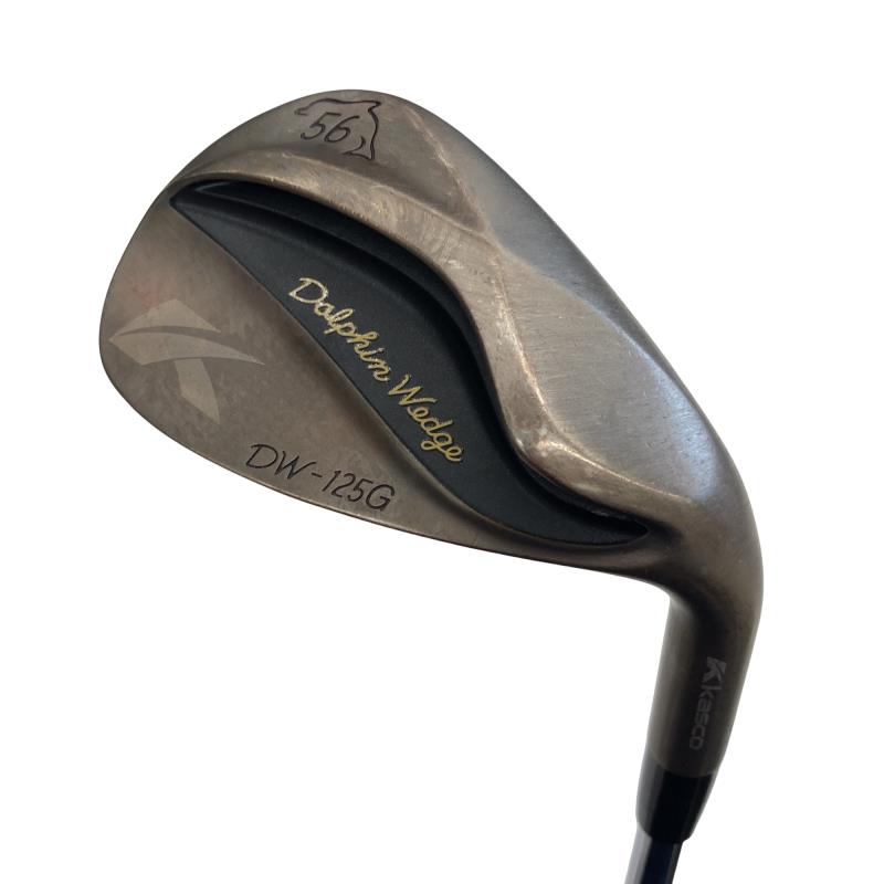 【中古】 キャスコ Dolphin Wedge DW-125G Copper 56° ウェッジ WG NS PRO 950GH neo (フレックスその他) メンズ 男性用 右利き 右用 Cランク ゴルフクラブ